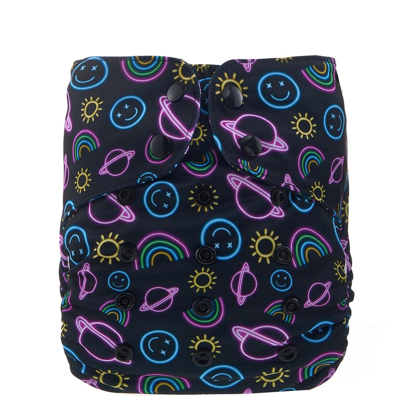 Bells Bumz Reusabelles Roller Pocket All in One Nappy-All in One Nappy-Bells Bumz-Here we Glow-The Nappy Market