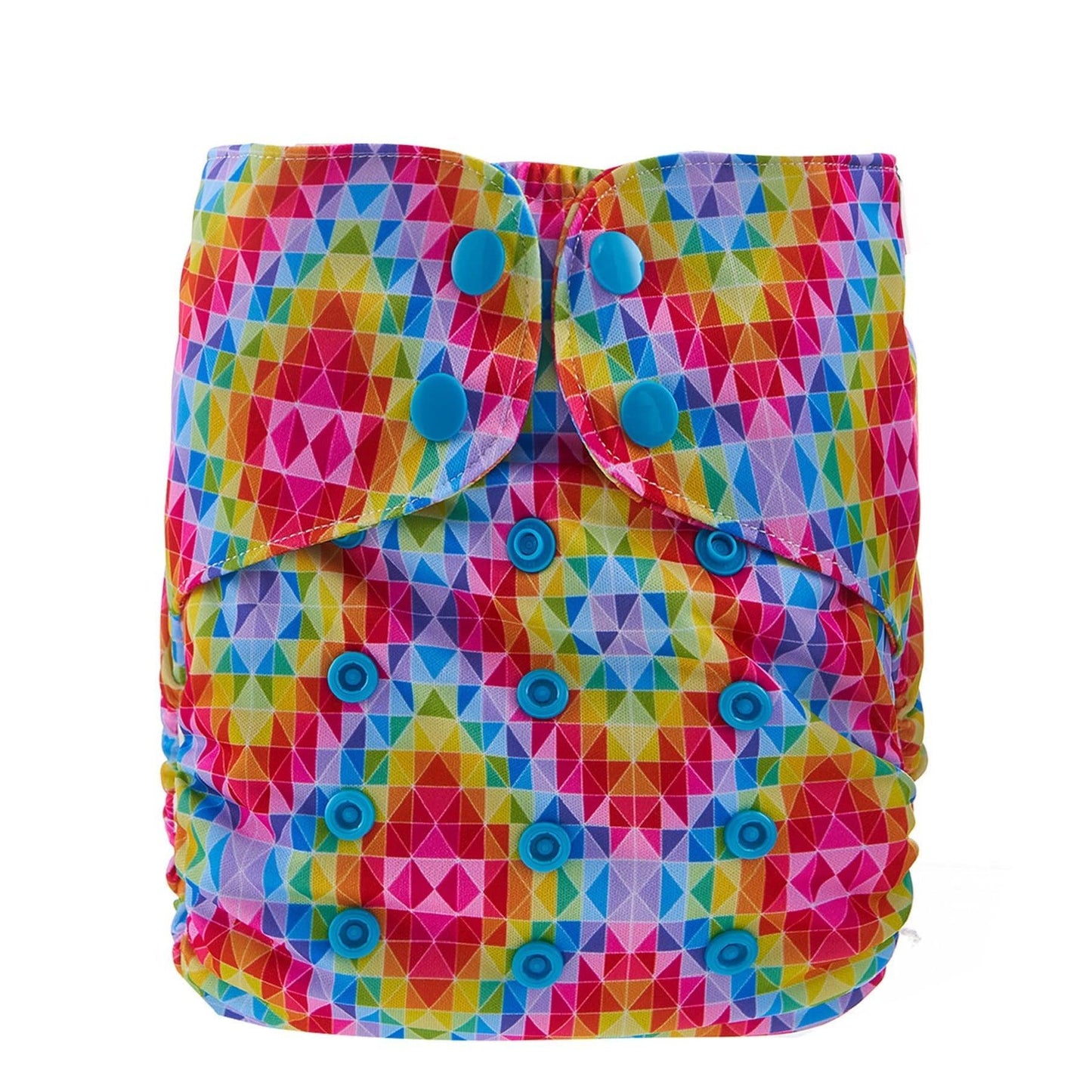 Bells Bumz Reusabelles Roller Pocket All in One Nappy-All in One Nappy-Bells Bumz-Kaleidoscope-The Nappy Market