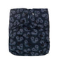 Bells Bumz Reusabelles Roller Pocket All in One Nappy-All in One Nappy-Bells Bumz-Moonlight Rainbow-The Nappy Market