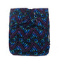 Bells Bumz Reusabelles Roller Pocket All in One Nappy-All in One Nappy-Bells Bumz-Roller Disco-The Nappy Market