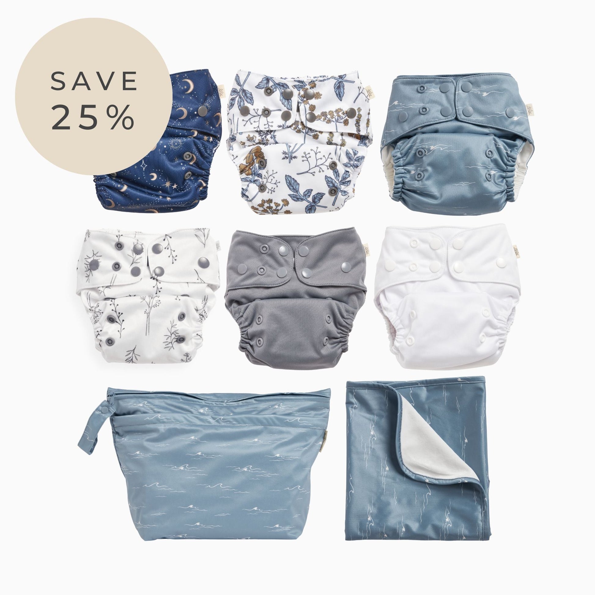 EcoNaps Value Bundle Save 25%-Bundle-EcoNaps-The Nappy Market