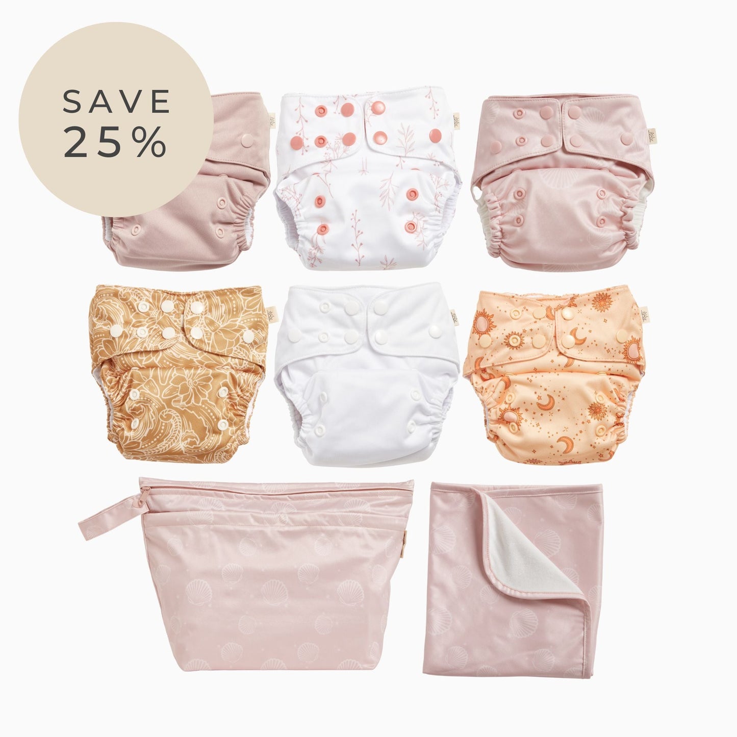 EcoNaps Value Bundle Save 25%-Bundle-EcoNaps-The Nappy Market