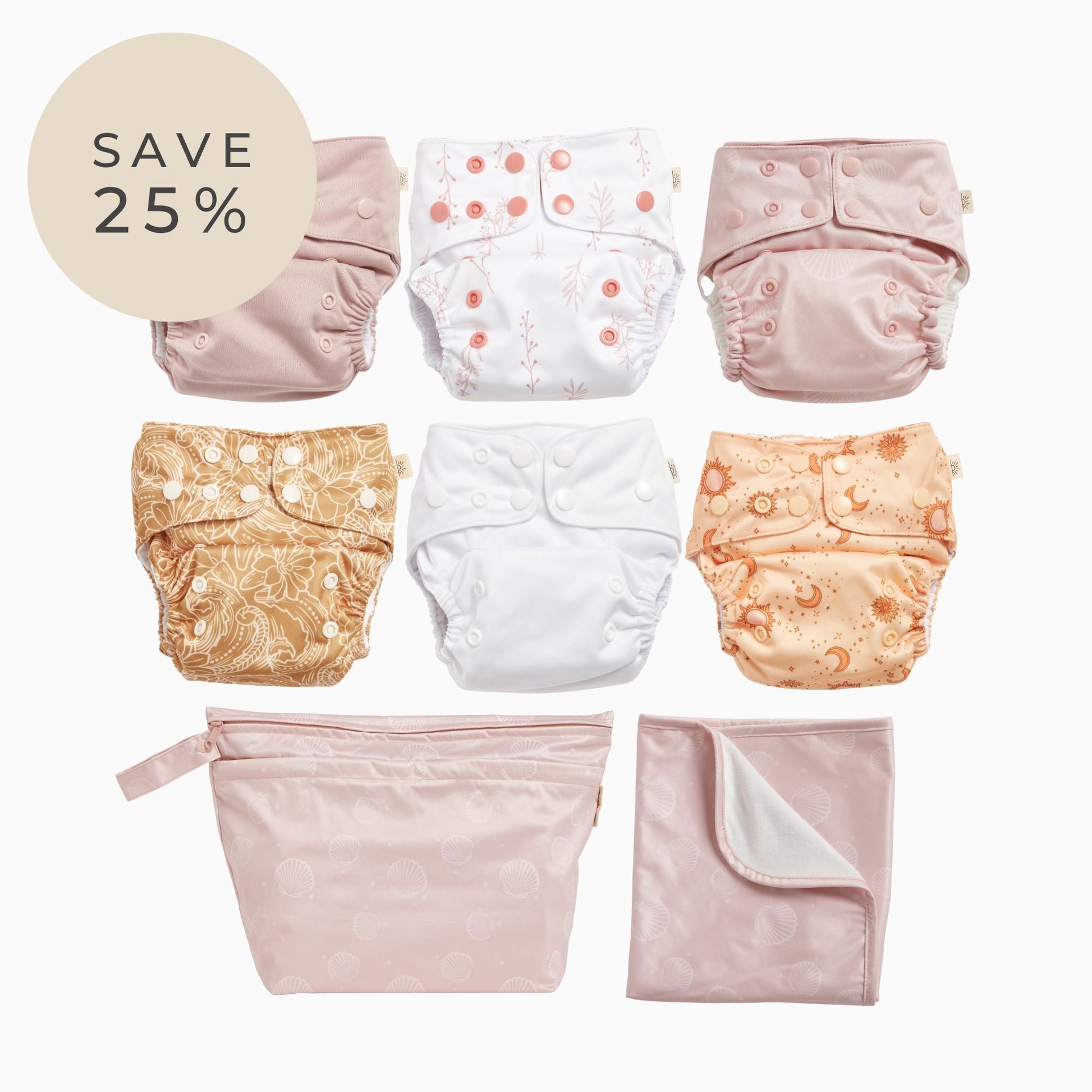 EcoNaps Value Bundle Save 25%-Bundle-EcoNaps-The Nappy Market