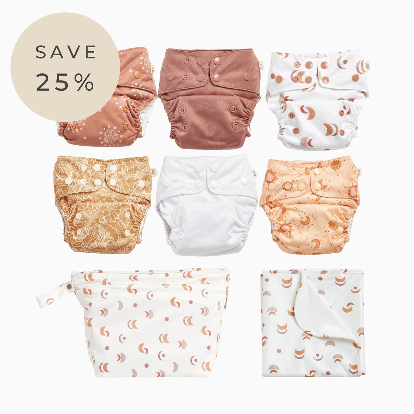 EcoNaps Value Bundle Save 25%-Bundle-EcoNaps-The Nappy Market
