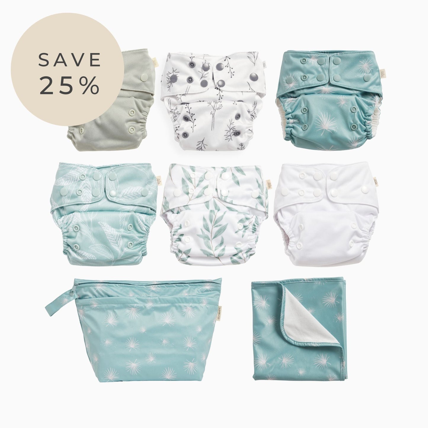 EcoNaps Value Bundle Save 25%-Bundle-EcoNaps-The Nappy Market