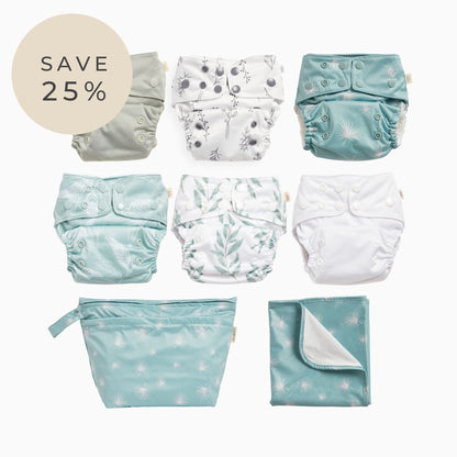 EcoNaps Value Bundle Save 25%-Bundle-EcoNaps-The Nappy Market