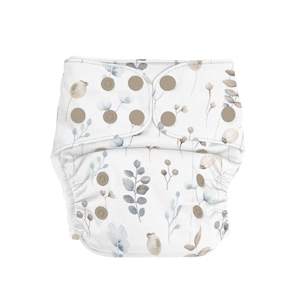 Mimi & Co Originals Ai2 Pocket Nappy Blossom-All in Two Nappy-Mimi & Co-The Nappy Market