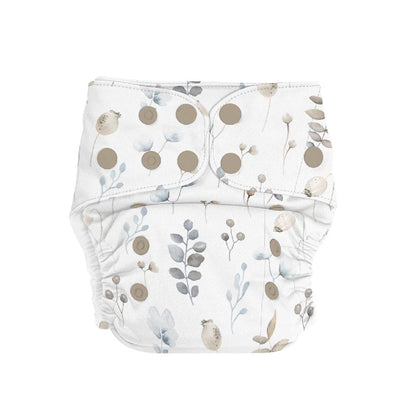 Mimi & Co Originals Ai2 Pocket Nappy Blossom-All in Two Nappy-Mimi & Co-The Nappy Market