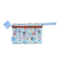 Smart Bottoms Clutch Wet Bag Vintage Owls-Wet Bag-Smart Bottoms-The Nappy Market