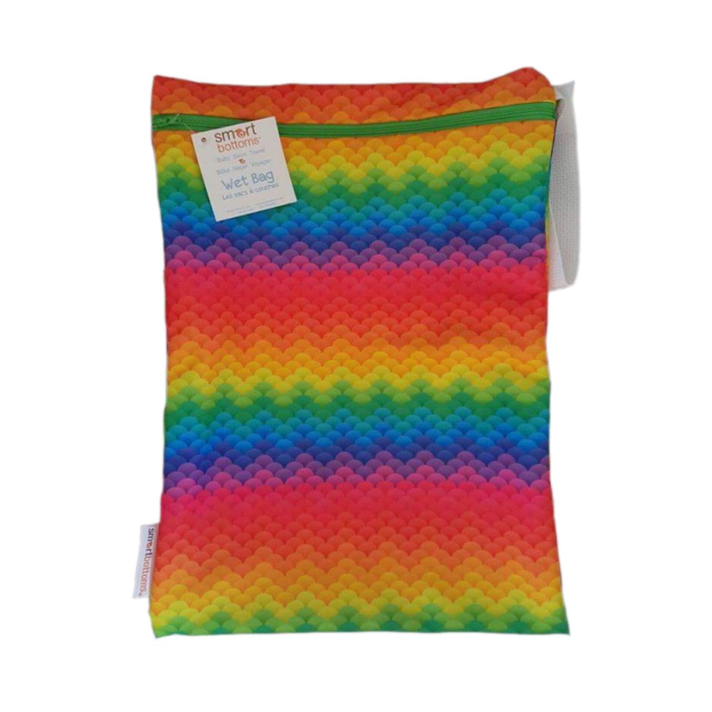 Smart Bottoms On-The-Go Medium Wet Bag-Wet Bag-Smart Bottoms-Rainbow Scales-The Nappy Market