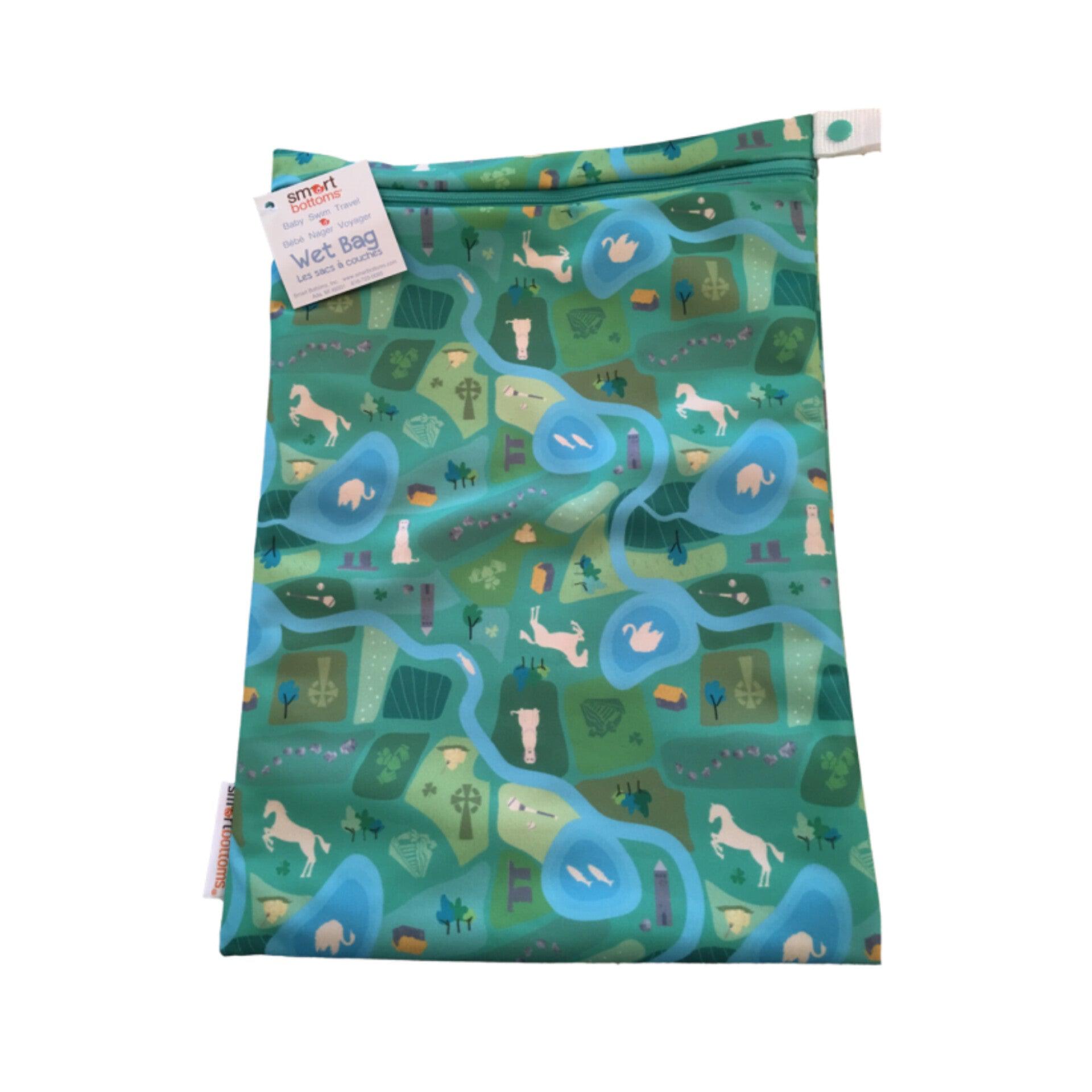 Smart Bottoms On-The-Go Medium Wet Bag-Wet Bag-Smart Bottoms-Eire-The Nappy Market
