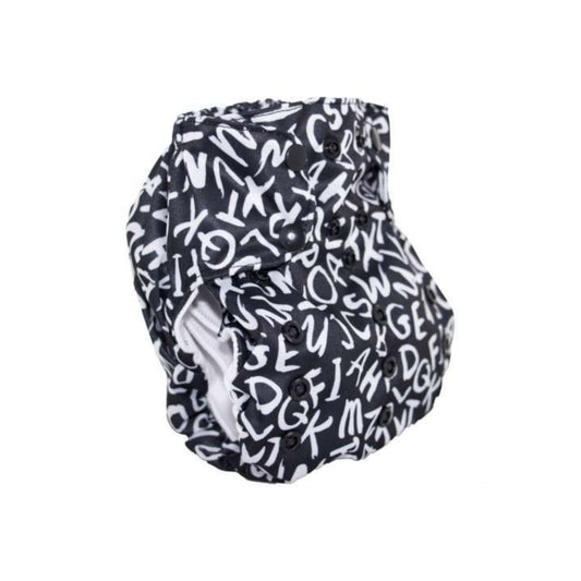 Smart Bottoms - Dream Diaper 2.0 - AiO Organic Cloth Nappy Twenty Six-All in Two Nappy-Smart Bottoms-The Nappy Market