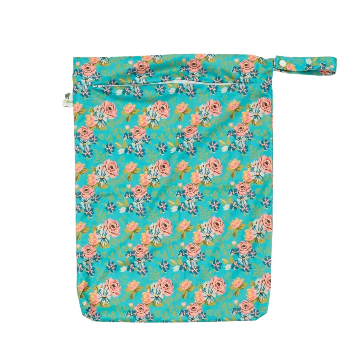 Little Lamb Large Wet Bag-Wet Bag-Little Lamb-Floral-The Nappy Market