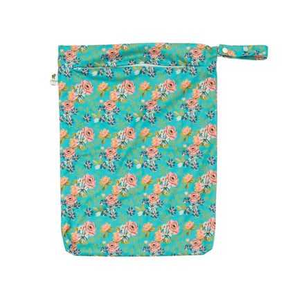 Little Lamb Large Wet Bag-Wet Bag-Little Lamb-Floral-The Nappy Market