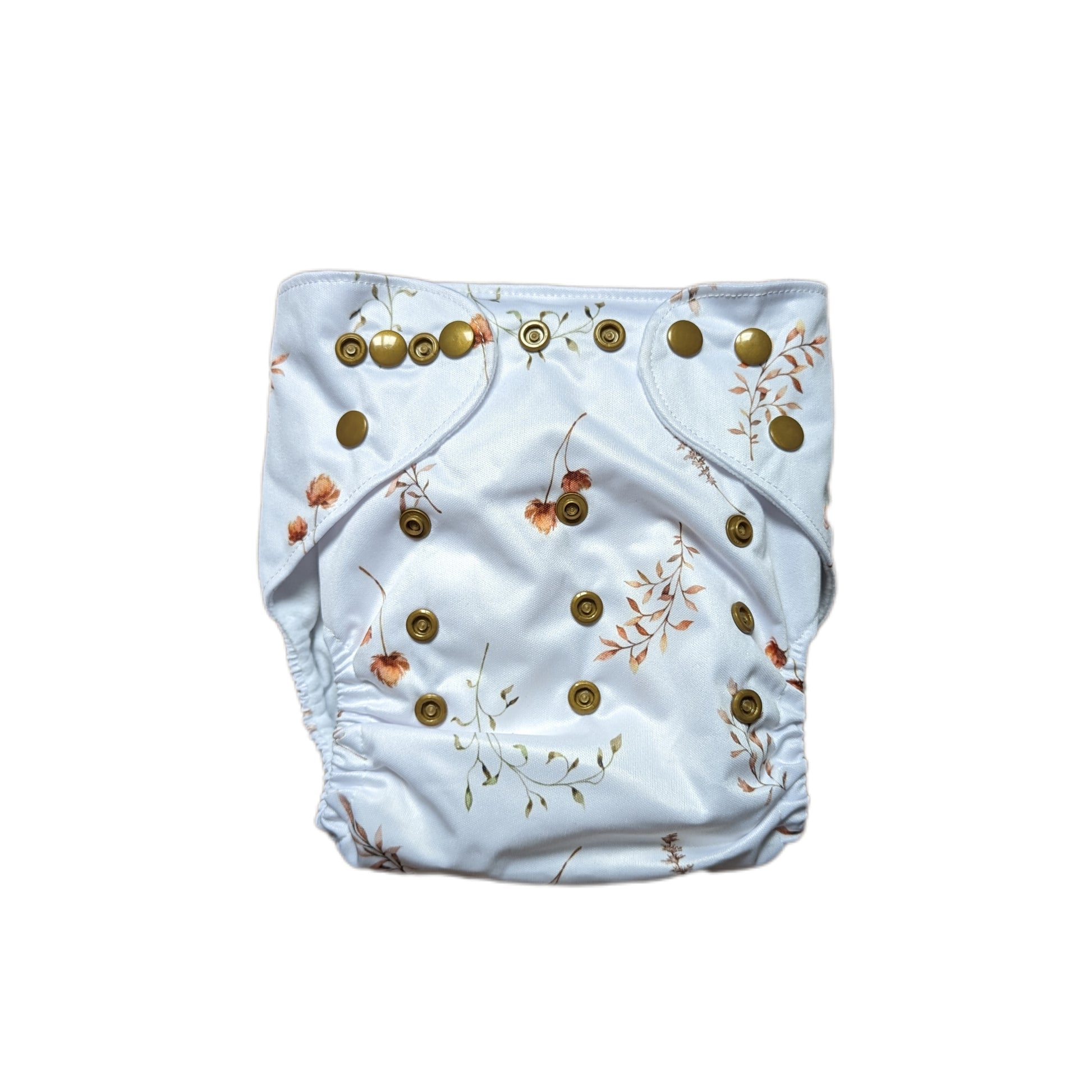 Mimi & Co Basics Pocket Nappy-Pocket Nappy-Mimi & Co-Amber-The Nappy Market