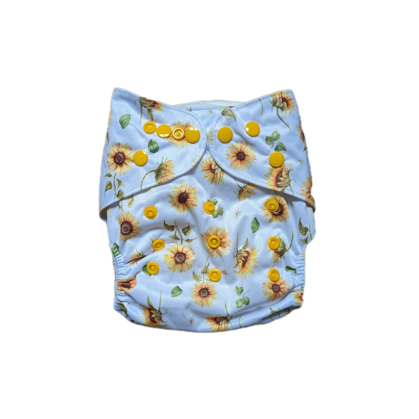 Mimi & Co Basics Pocket Nappy-Pocket Nappy-Mimi & Co-Sunflowers-The Nappy Market