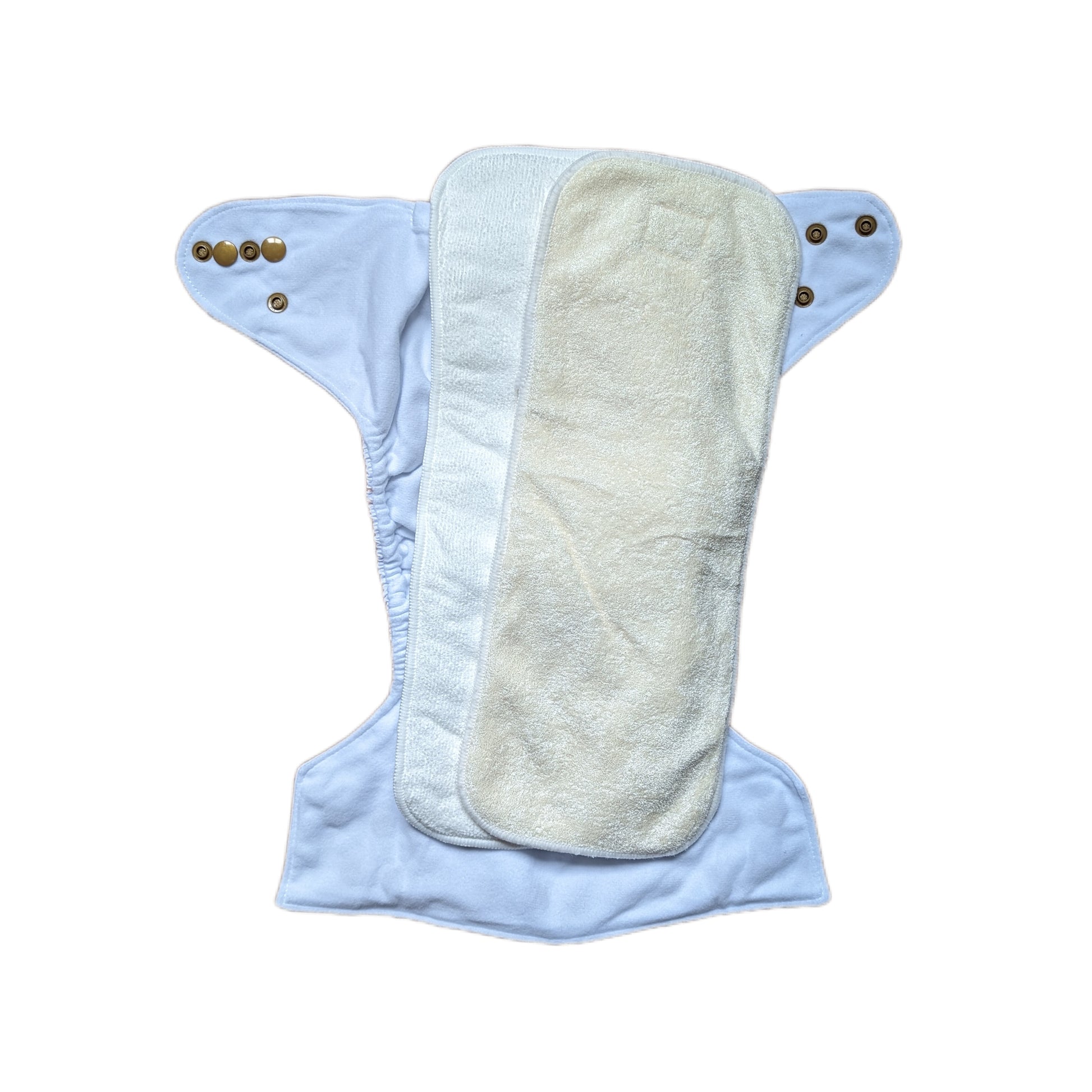 Mimi & Co Basics Pocket Nappy-Pocket Nappy-Mimi & Co-Raspberry Ripple-The Nappy Market