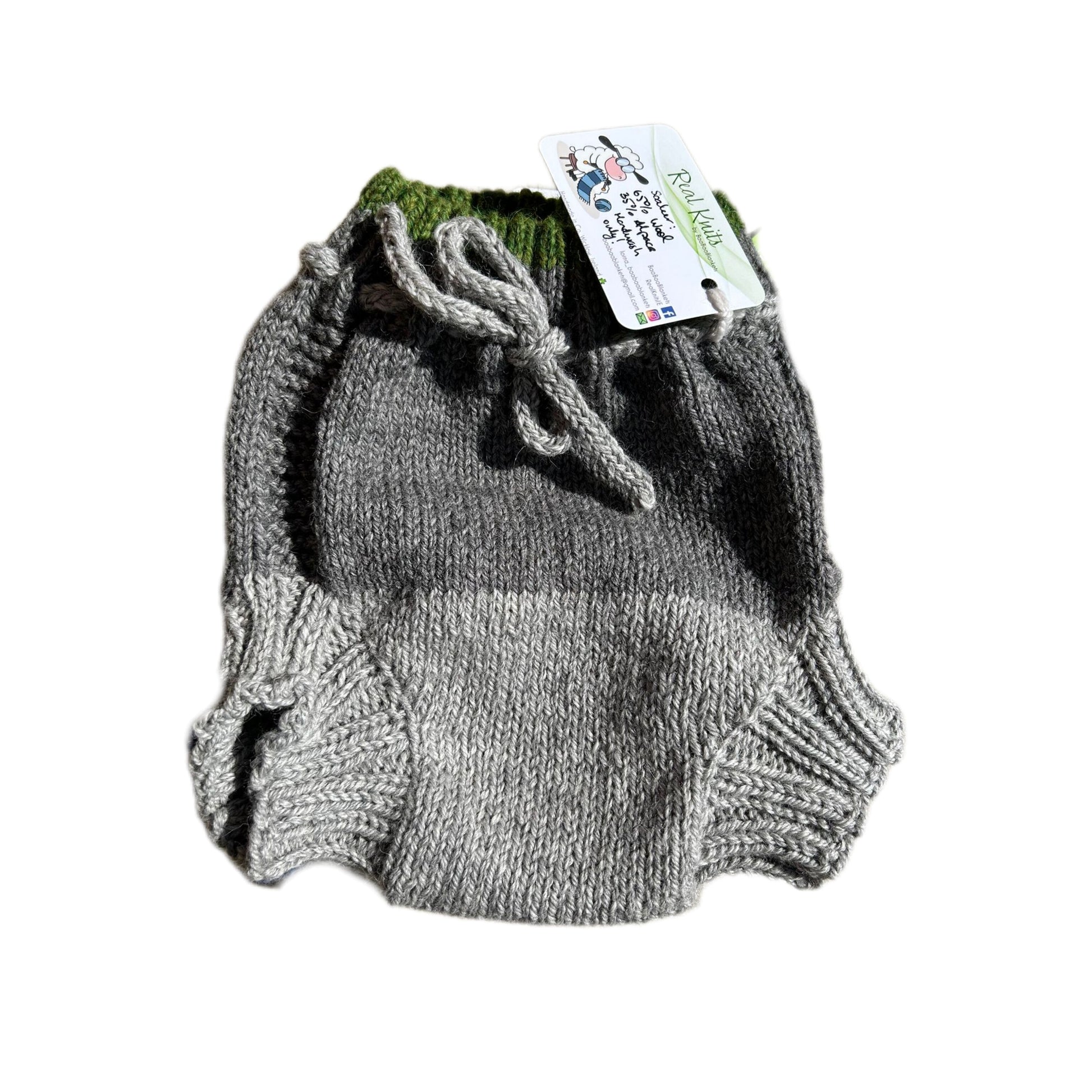 Wool Soakers Handmade in Ireland Med-Lrg-The Nappy Market-The Nappy Market