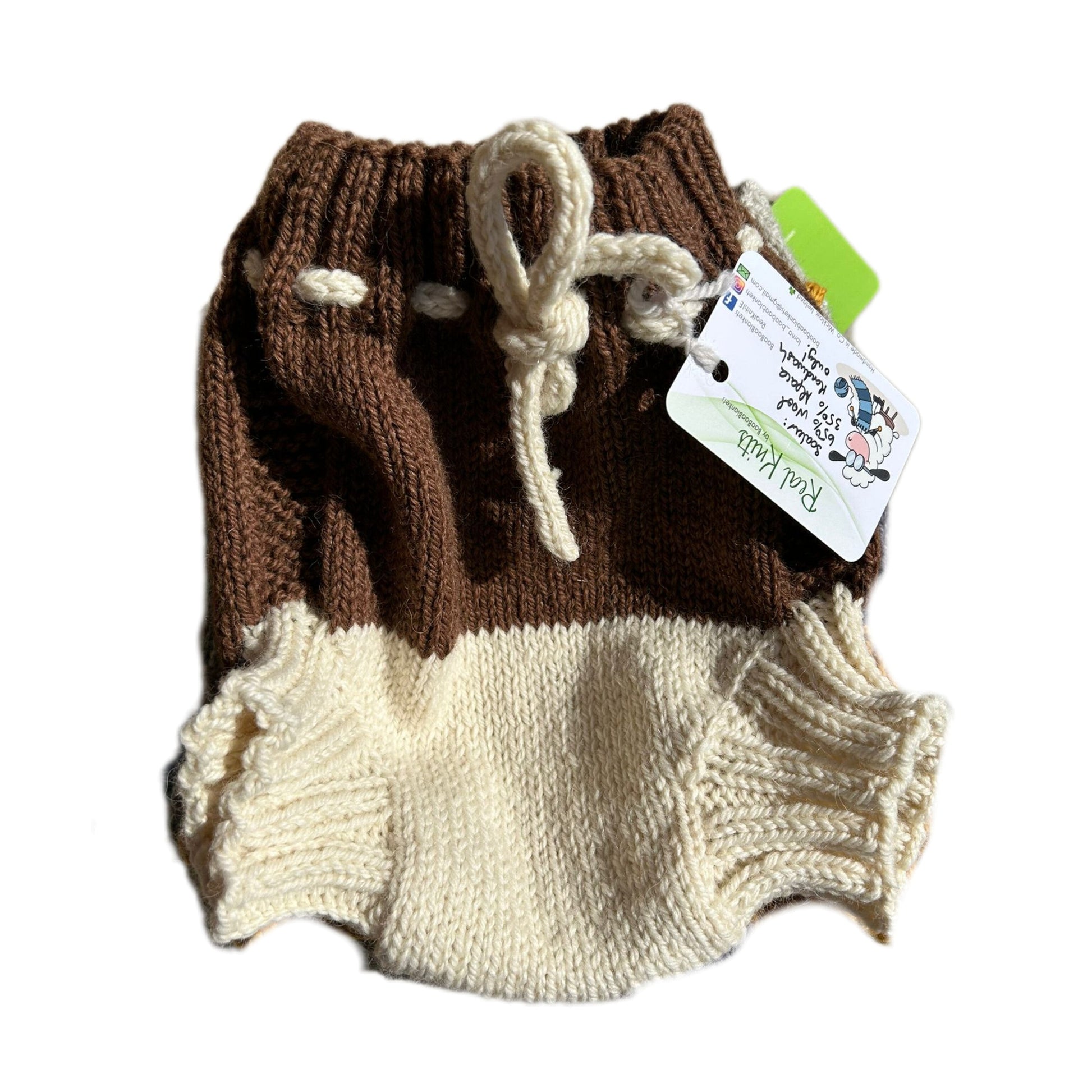 Wool Soakers Handmade in Ireland Med-Lrg-The Nappy Market-The Nappy Market