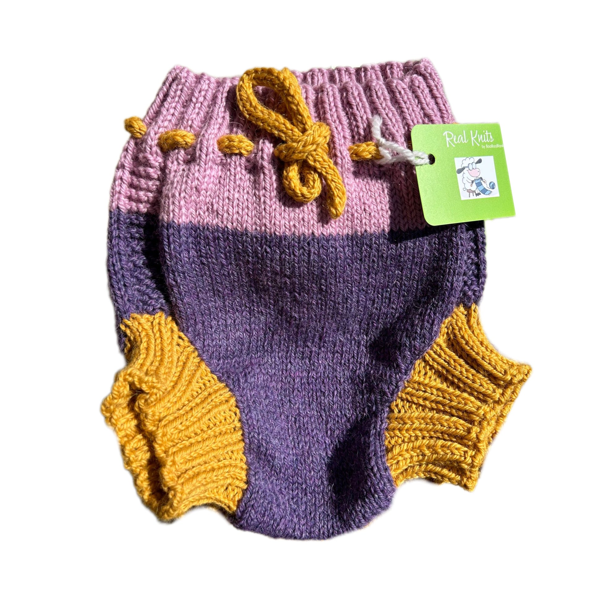 Wool Soakers Handmade in Ireland Med-Lrg-The Nappy Market-The Nappy Market