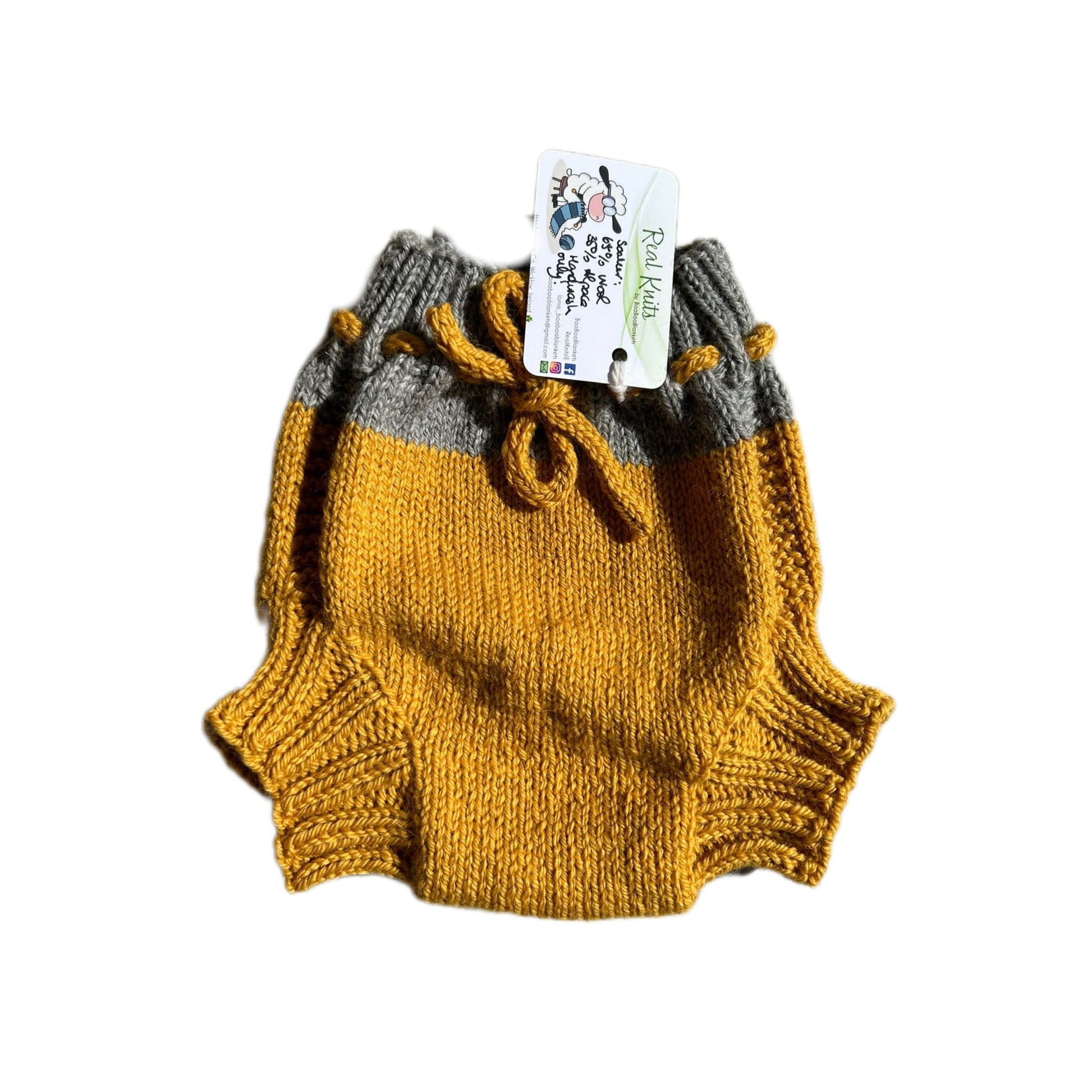 Wool Soakers Handmade in Ireland Med-Lrg-The Nappy Market-The Nappy Market