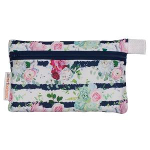 Smart Bottoms Mini Wet Bag Wipes Pouch-Wet Bag-Smart Bottoms-Belle Blossom-The Nappy Market