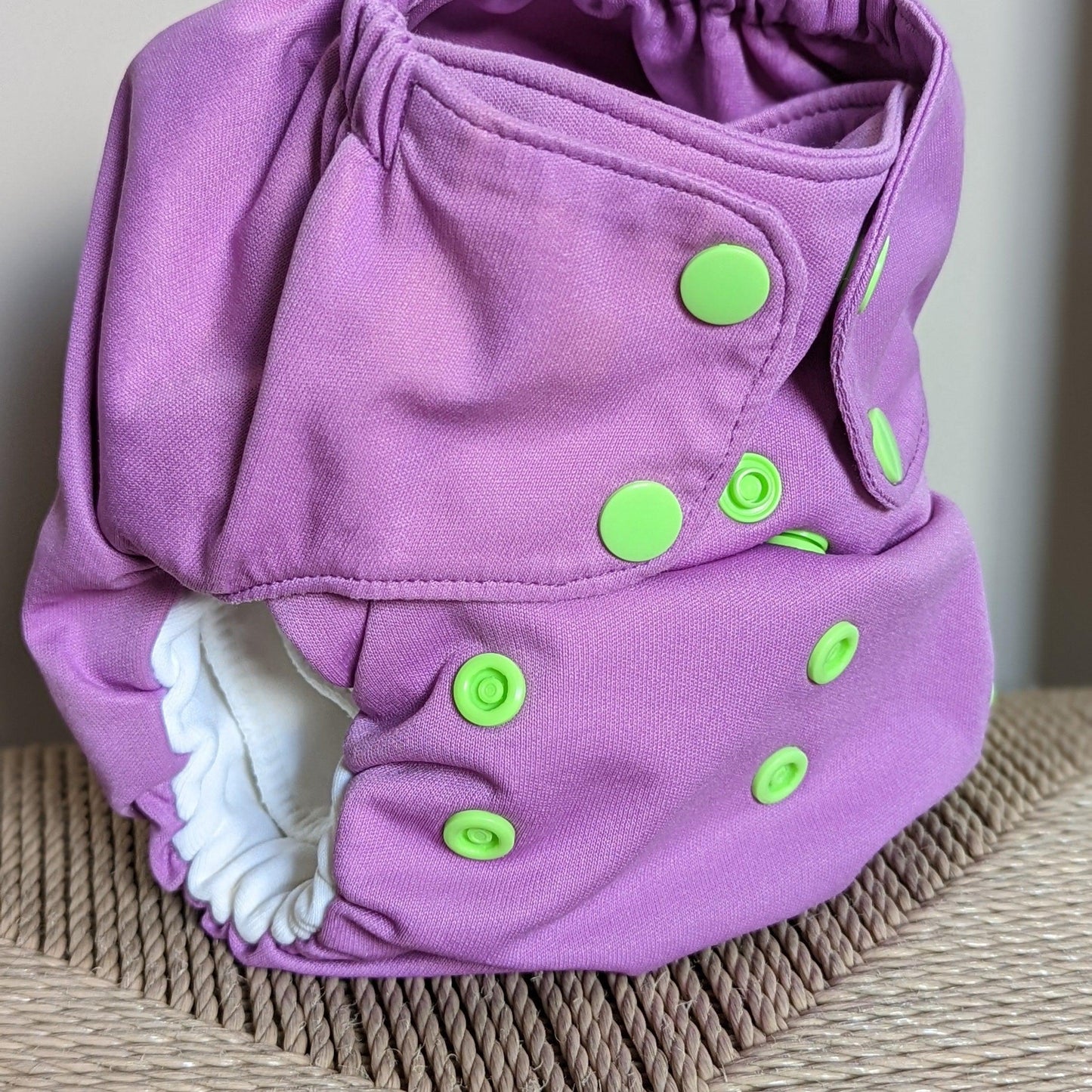 Smart Bottoms Organic 3.1All in One Cloth Nappy (set)-All In One Nappy-Smart Bottoms-Pink Floral (sold out)-The Nappy Market