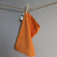 Little Lamb Small Drawstring Wet Bag-Wet Bag-Little Lamb-Orange-The Nappy Market