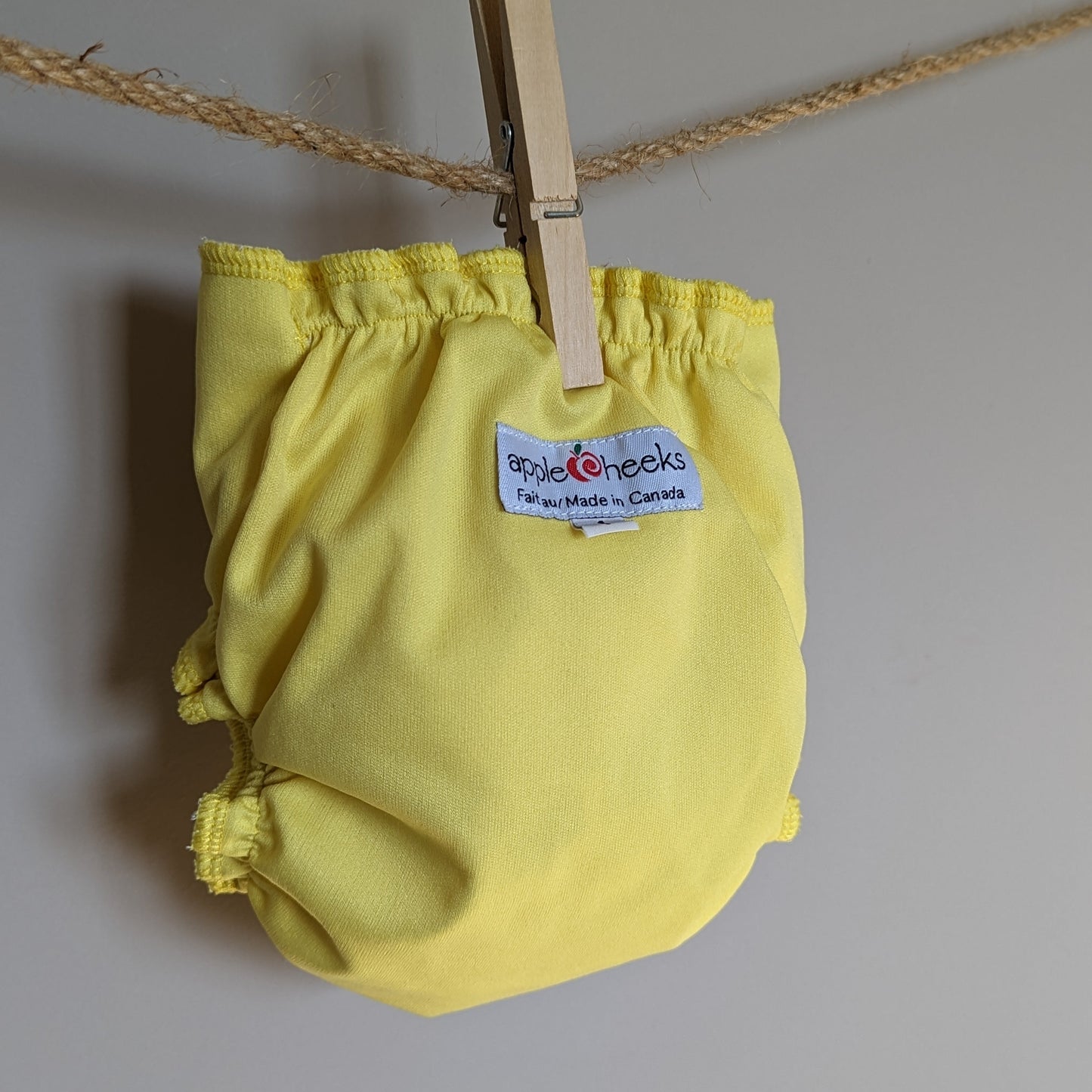 Applecheeks Newborn Pocket Nappy Cover-Wrap-Sweet Pea-The Nappy Market