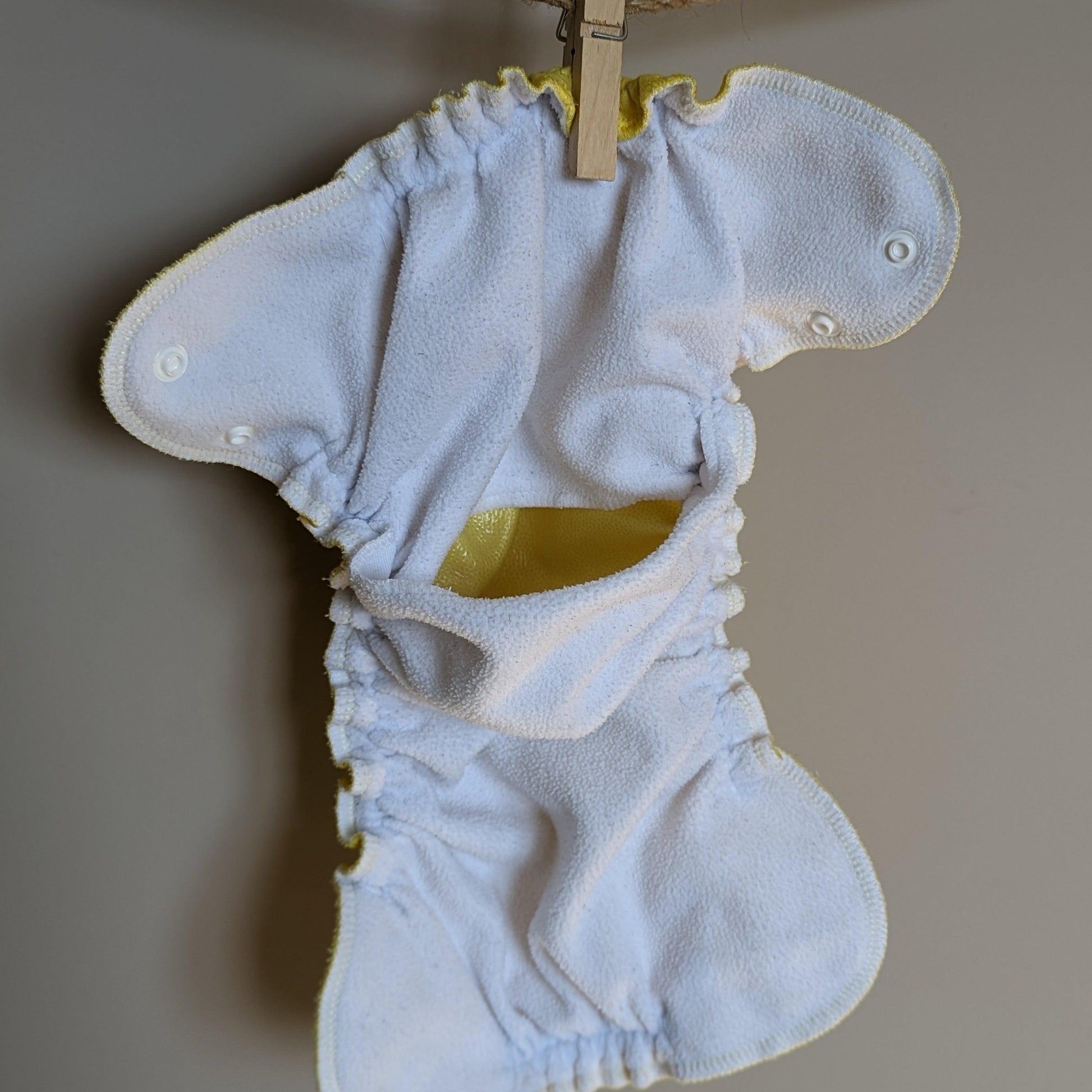 Applecheeks Newborn Pocket Nappy Cover-Wrap-Sweet Pea-The Nappy Market