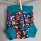 Petit Lulu Pull Up Nappy Cover L-Wrap-Petit Lulu-Hedgehogs-The Nappy Market