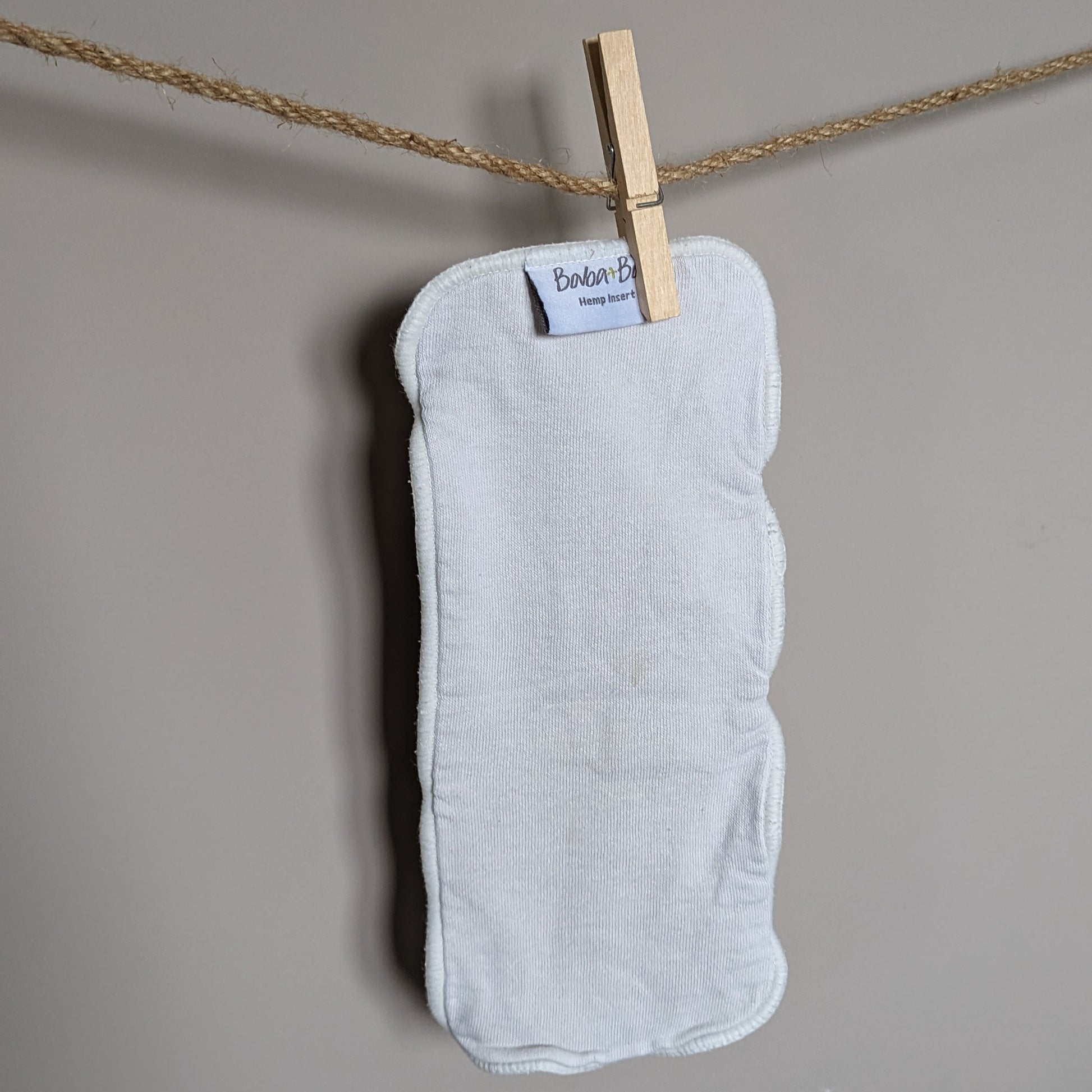 Baba + Boo Hemp Nappy Insert-Insert-Baba + Boo-The Nappy Market