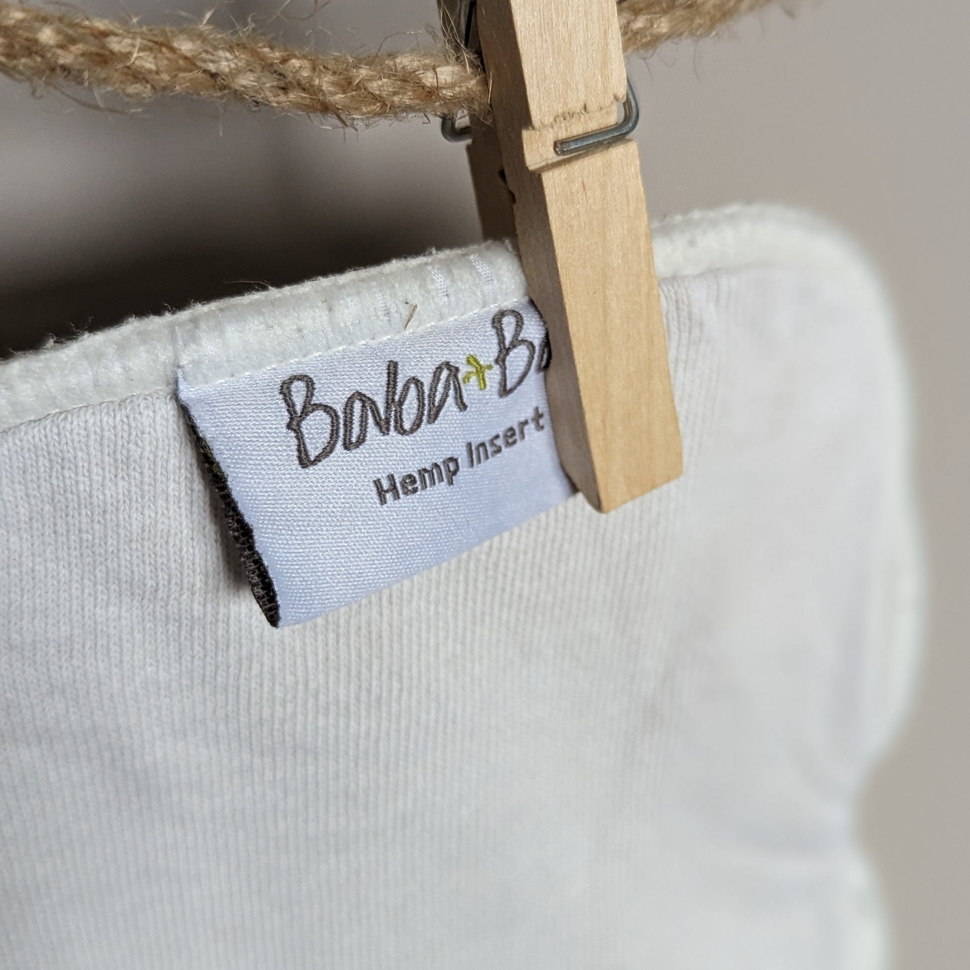Baba + Boo Hemp Nappy Insert-Insert-Baba + Boo-The Nappy Market