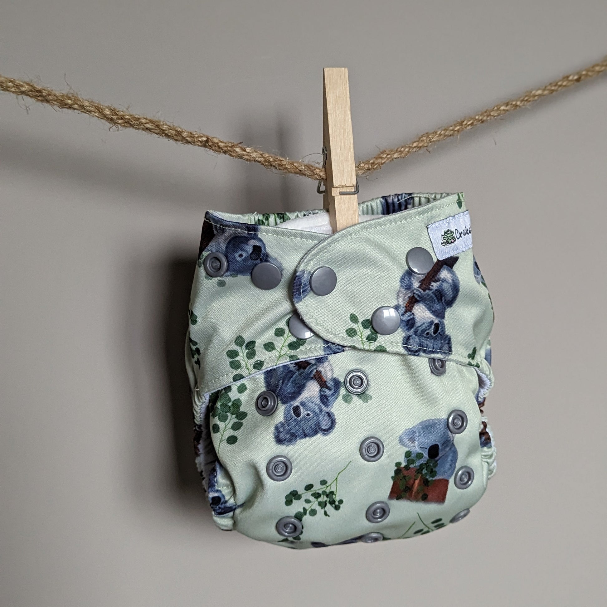 CrackaDak OSFM Ai2 Pocket Nappy-All in Two Nappy-CrackaDaks-Koality-The Nappy Market