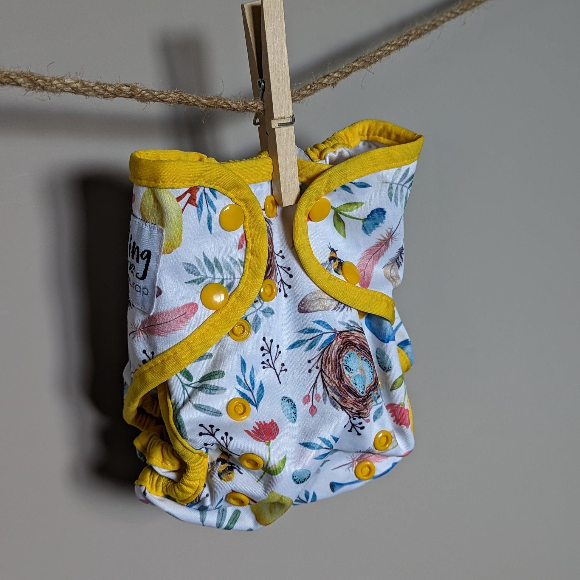 Seedling Baby Comodo Wrap-Wrap-Seedling Baby-Spring-The Nappy Market
