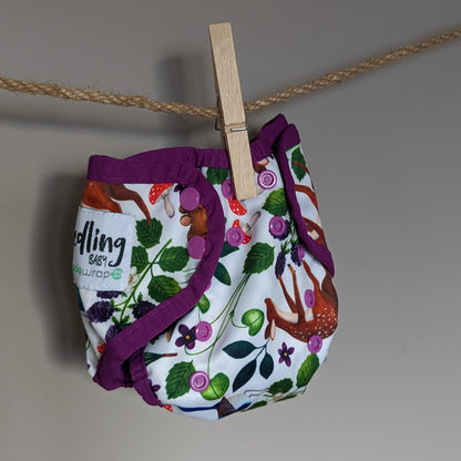 Seedling Baby Comodo Newborn Wrap-Wrap-Seedling Baby-Robin-The Nappy Market