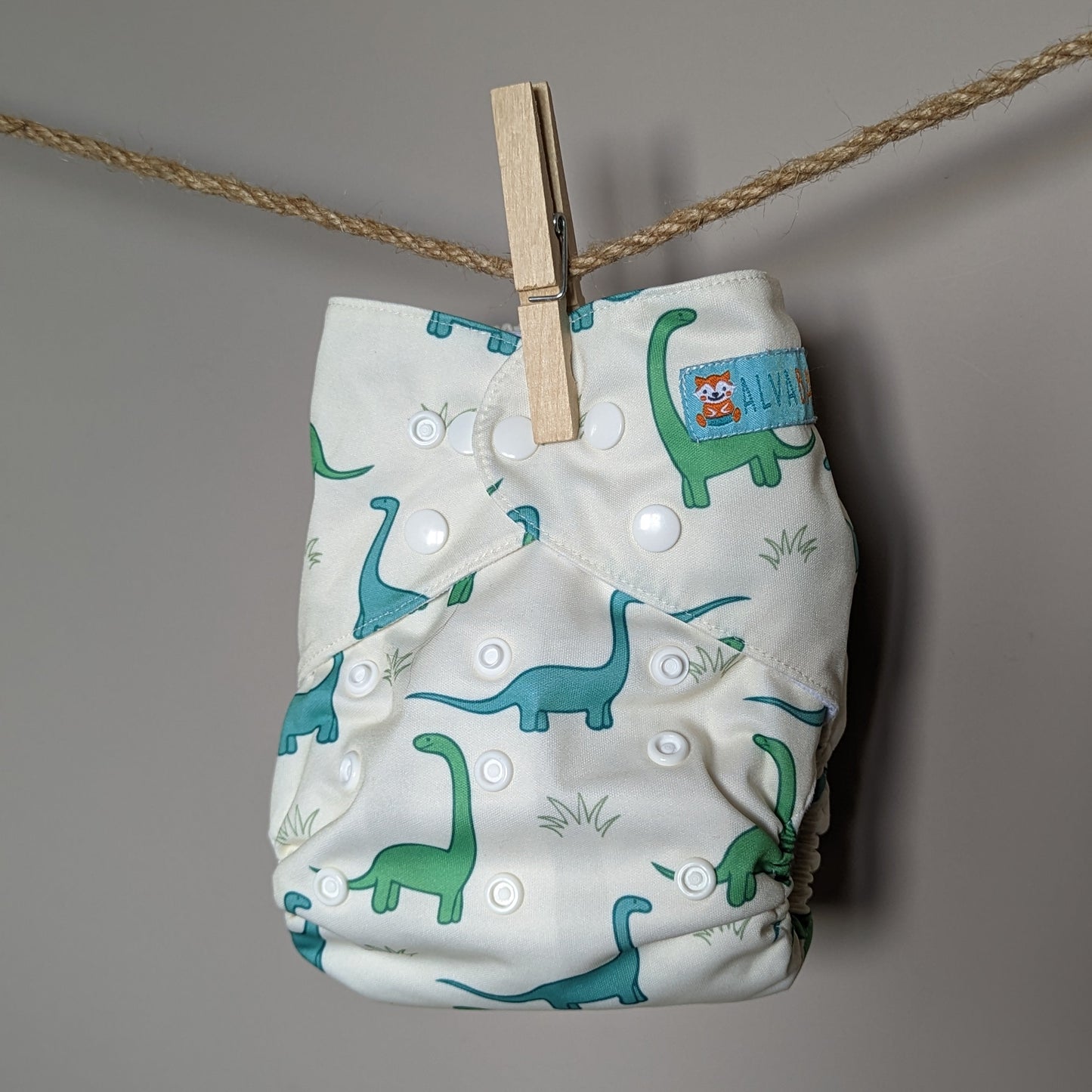 Alva Baby Pocket Nappies-Pocket Nappy-Alva Baby-Dino-The Nappy Market