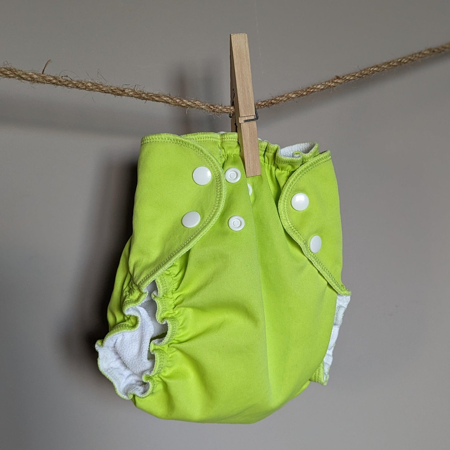 Applecheeks Pocket Nappy Size 2-Pocket Nappy-AppleCheeks-Apple-The Nappy Market