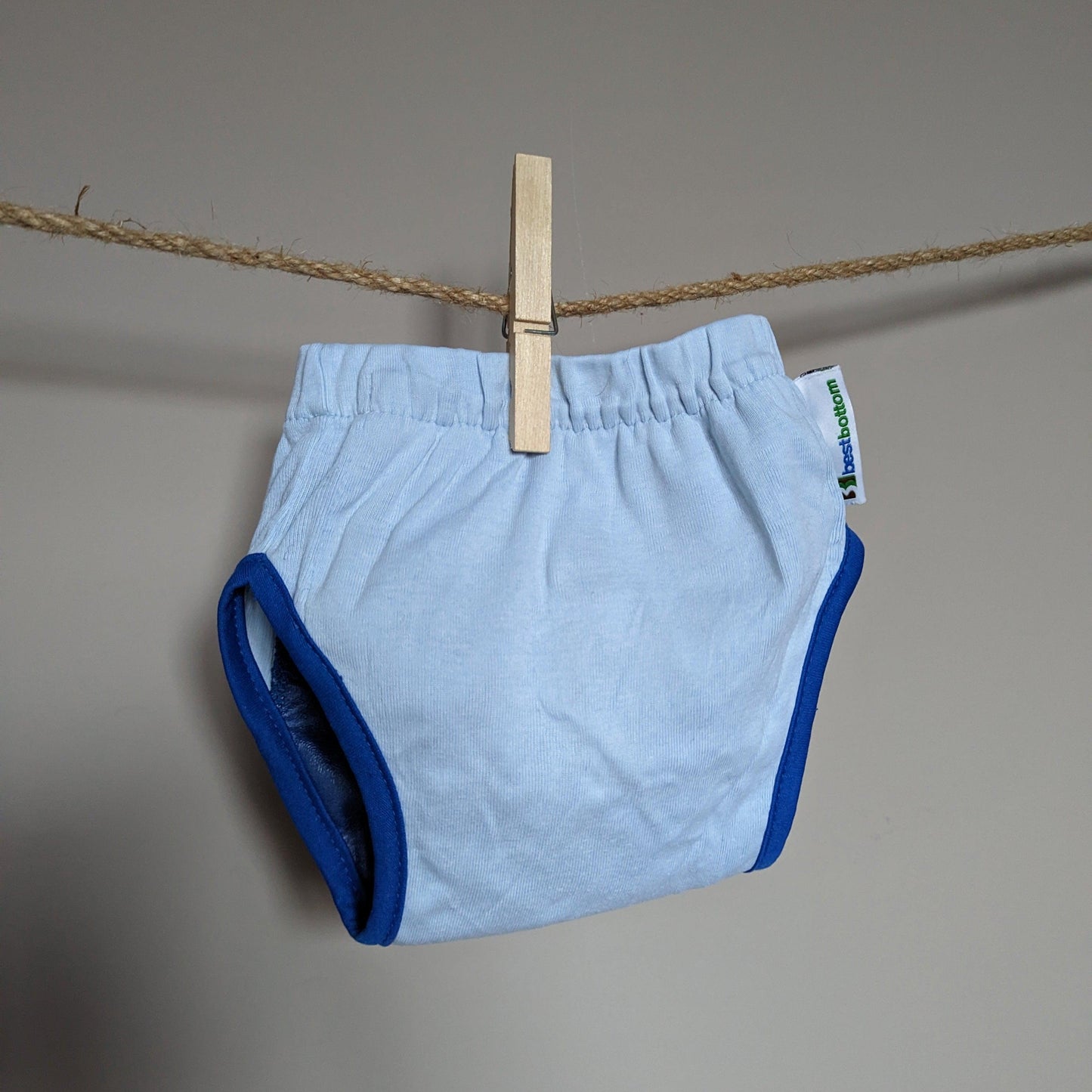 Best Bottoms Training Pants-Swim Nappy-Smart Bottoms-Blue-Small-The Nappy Market