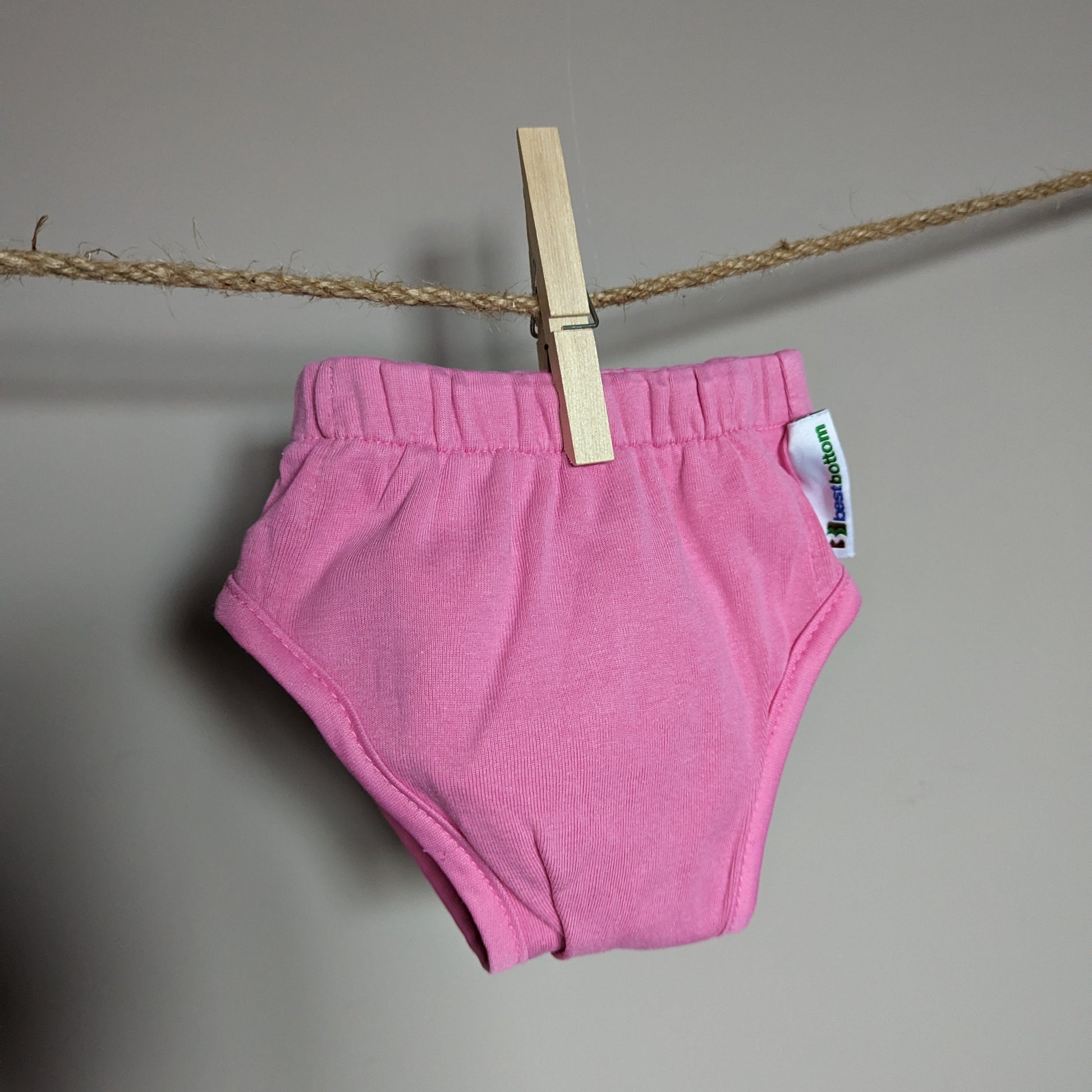 Best Bottoms Training Pants-Swim Nappy-Smart Bottoms-Pink-Small-The Nappy Market