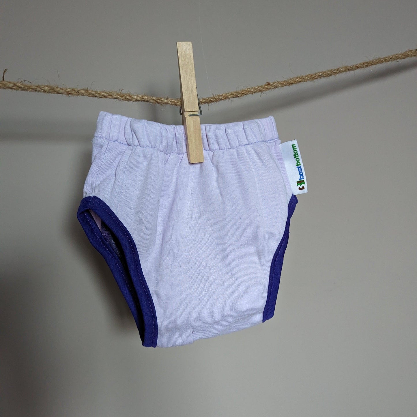 Best Bottoms Training Pants-Swim Nappy-Smart Bottoms-Lilac-Small-The Nappy Market