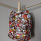 Biddy Kins Pocket Nappy-All In One Nappy-Smart Bottoms-Pink Floral (sold out)-The Nappy Market