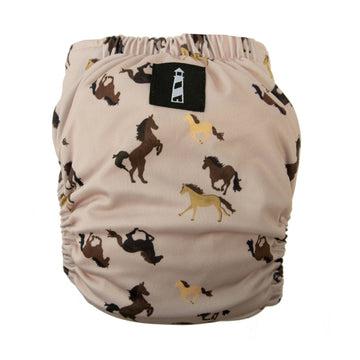 Lighthouse Kids Company Supreme All in One Nappy 15-55 lbs-All In One Nappy-Lighthouse Kids Co-Bee-The Nappy Market