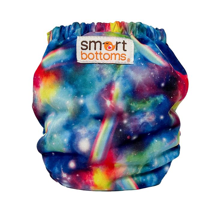 Smart Bottoms Too Smart Cover 2.0-Wrap-Smart Bottoms-Rainbow Galaxy-The Nappy Market