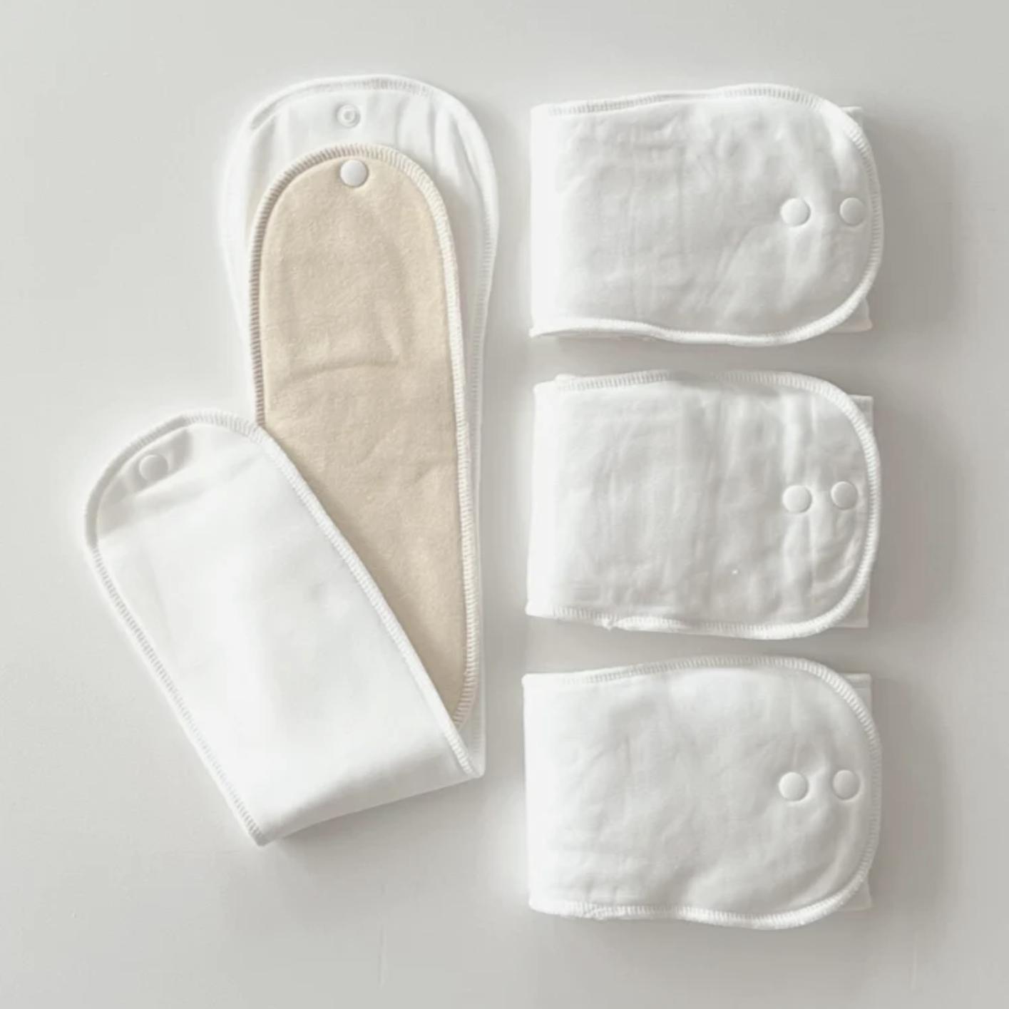 The Smart Bundle 2 Covers + 9 Inserts (Cotton, Bamboo & Hemp)-Bundle-The Nappy Market-Any Pattern Mix-The Nappy Market