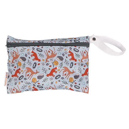 Smart Bottoms Clutch Wet Bag Forest Friends-Wet Bag-Smart Bottoms-The Nappy Market