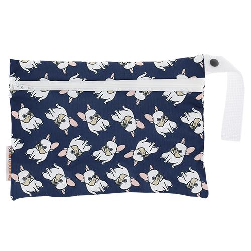 Smart Bottoms Clutch Wet Bag Sir Winston-Wet Bag-Smart Bottoms-The Nappy Market