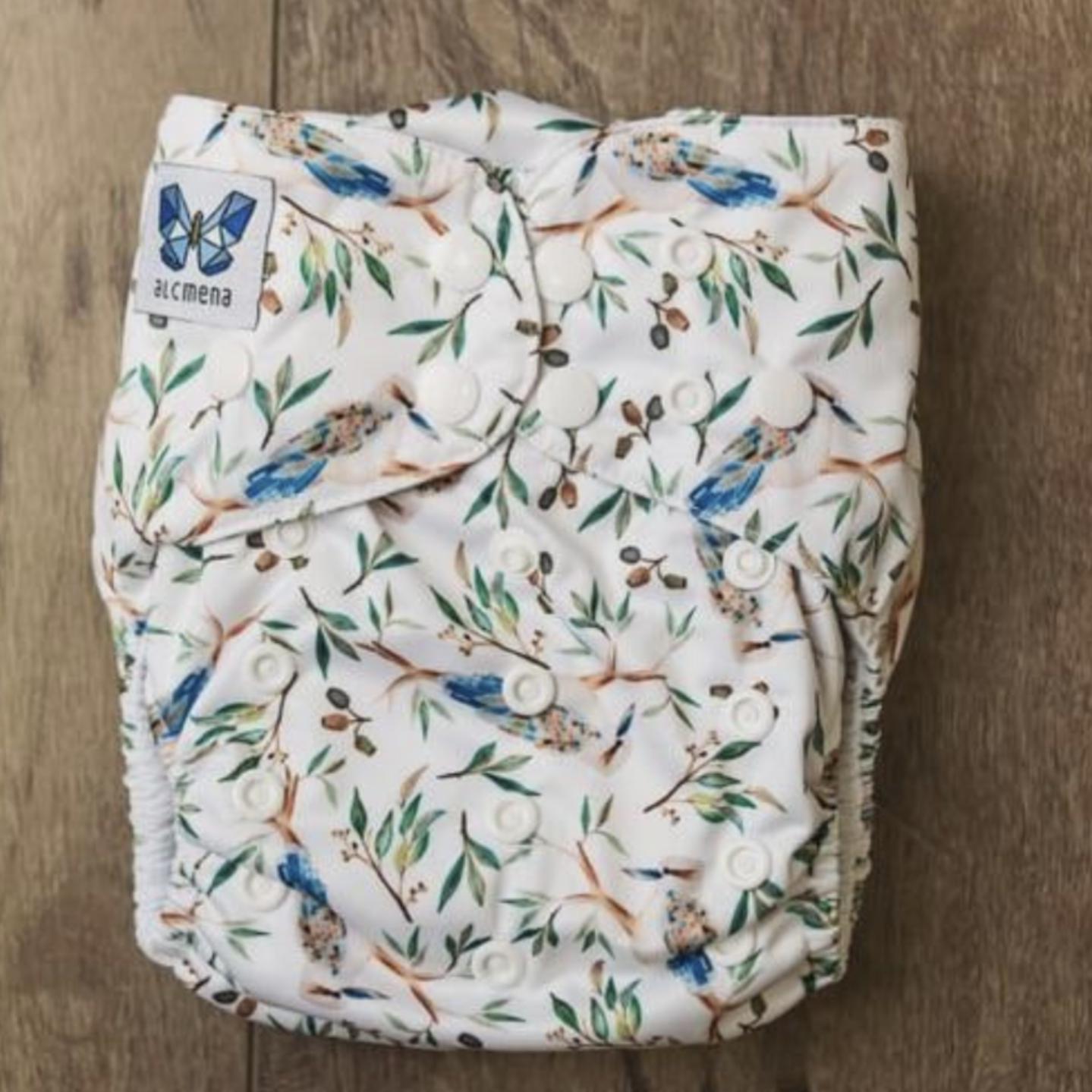 Alcmena V1.5 Pocket Nappy In the Old Bum Tree-Pocket Nappy-Alcmena-In the Old Bum Tree-The Nappy Market