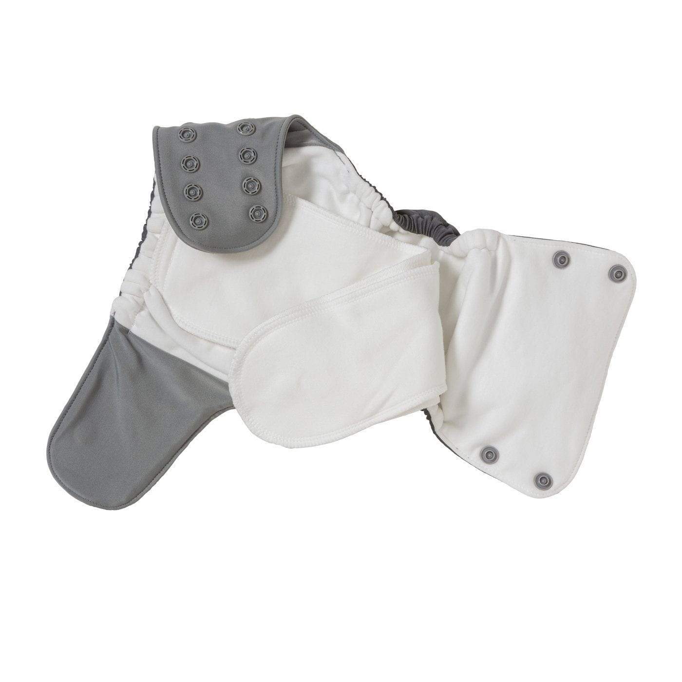 Grovia Organic All in One Nappy-All In One Nappy-Grovia-Cloud-The Nappy Market