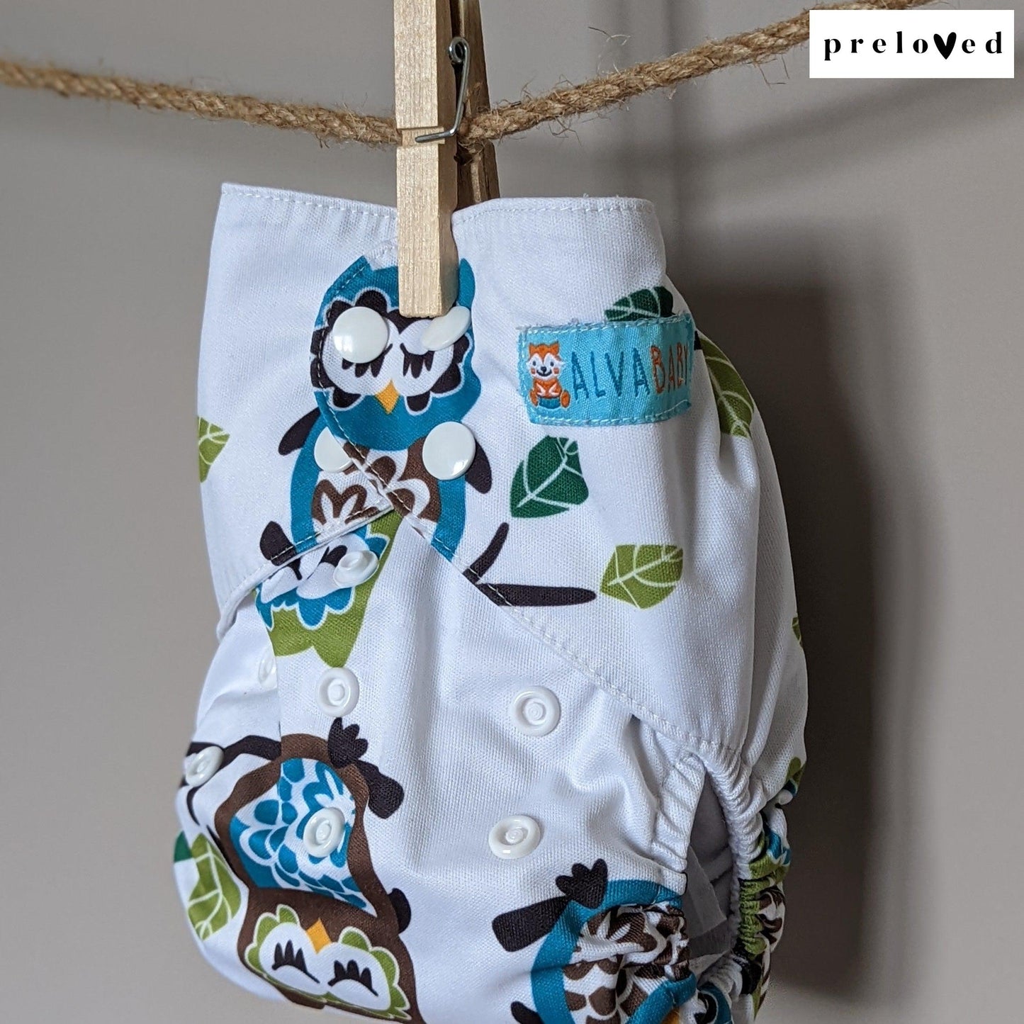 Alva Baby Pocket Nappies-Pocket Nappy-Alva Baby-Animals-The Nappy Market